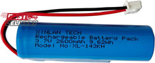 XINLANTECH 3.7V 2600Mah 18650