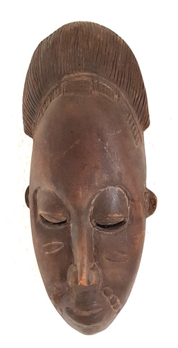 Afrikanische holzmaske - afrikanische,