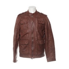 Pepe jeans lederjacke - pepe, jeans,