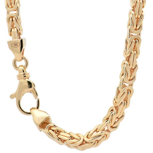Goldkette königskette - goldkette,
