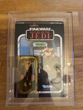Star Wars Vintage MOC Ree-Yees Tsukuda Auf Japan Return  Card Mit Acrylcase
