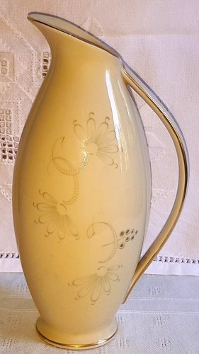 Porzellan henkelvase lettin - henkelvase,