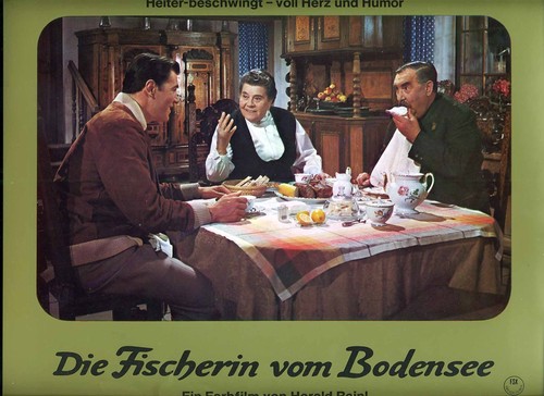Die fischerin von bodensee - von,