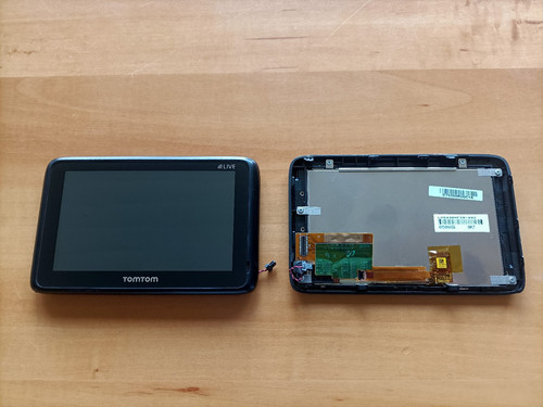 Original tomtom navi zoll - 4.3,
