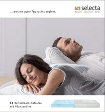 Selecta Kaltschaum-Matratze S3 M409139 92-98-79