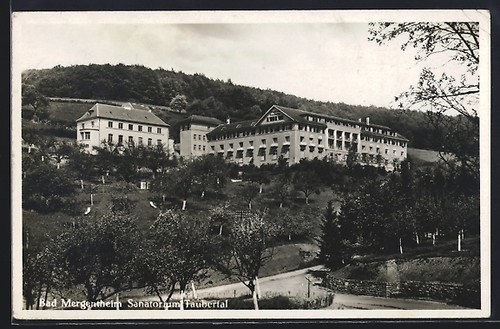 Bad mergentheim sanatorium - mergentheim,,
