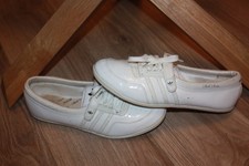 Adidas Concord Round W FR 39 1/3 UK 6 Originals weiß 2011 Ballerinas V21380