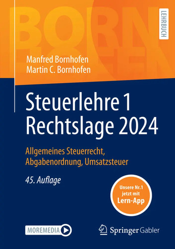 Steuerlehre rechtslage 2024 - rechtslage,