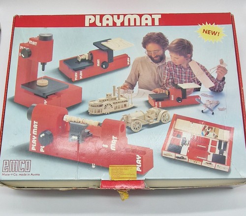 Emco playmat holzwerkstatt - emco, *