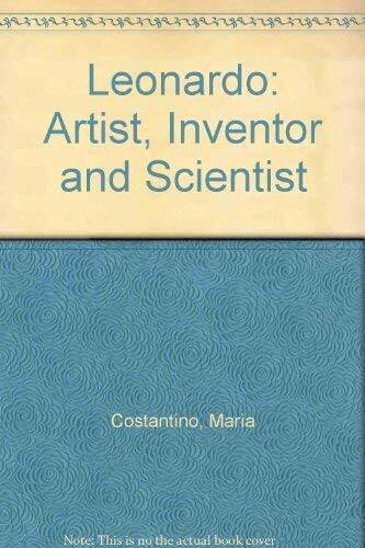 Leonardo artist inventor and - artist,,