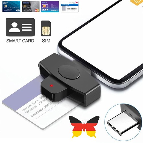 Usb chipkartenleser smart - usb, sim