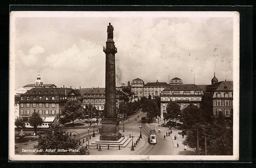 Darmstadt adof platz mit - adof,