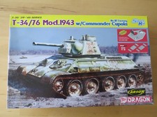 Dragon 6621, T-34/76 Mod.1943