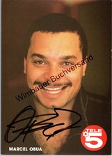 Original Autogramm Marcel Obua