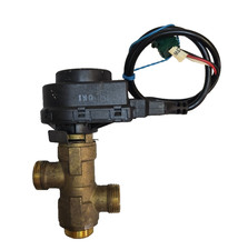 Brötje 3-Wege Ventil 7633384 Eck mit Motor 230V 7633382 für WBC Zusammen 636285