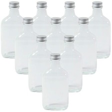10 Glasflaschen 200 ml zum