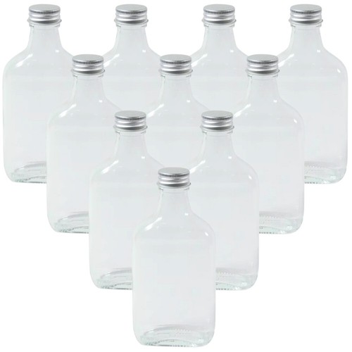 Glasflaschen 200 zum - 10,