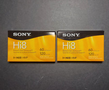 Sony Hi8 Digital 8 Video