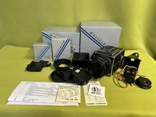 Kamera Hasselblad 503 CW mit Hasselblad Carl Zeiss Planar 2.8/80 rotes T