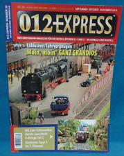 Magazin: 012 Express. Für die Spuren 0, 1 und 2. Nummer 39 - 3/2016.