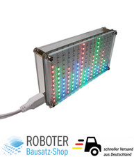 LED Musik Ton Spektrum Anzeige Panel Lichtorgel DIY Elektronik Bausatz Löten