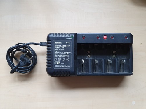 Hama akku batterie ladegerät - hama,