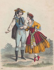 Ungarn Tracht Original