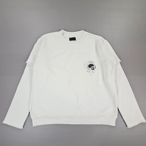 Rta herren sweatshirt weiß - herren,