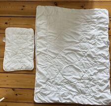 Duo Steppbett Baby Bettenset Set 100x135/40x60 cm Bettdecke