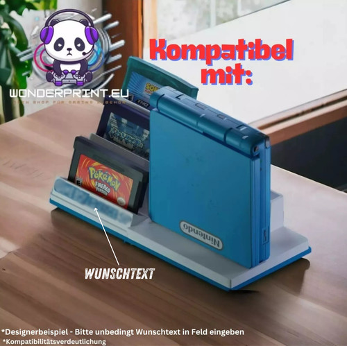 Halterung passend für - , gameboy