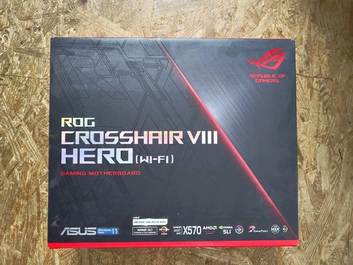 Asus rog crosshair viii - crosshair,