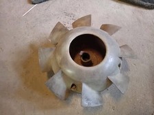 Citroën 2CV (Ente) - Lüfter Lüfterrad Motor mit Riemenscheibe 