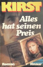 Alles hat seinen Preis (Nr 453) Kirst, Hans Hellmut: