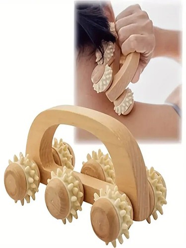 Holz massage roller - massage, 6
