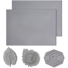 Stempelgummi Laser, Gravur