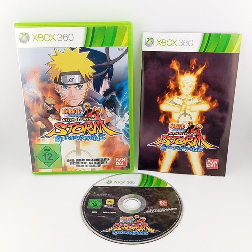 Xbox 360 naruto shippuden - naruto,
