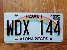 Originales USA Nummernschild