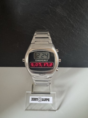 Heuer chronosplit lcd led - chronosplit, lcd/led