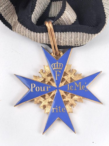 Preussen orden pour - pour, merite