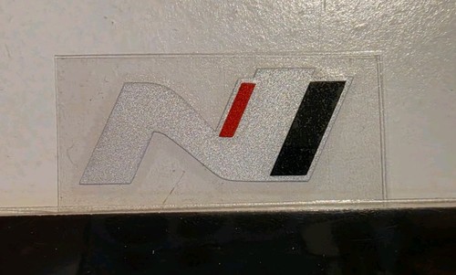 Hyundai sticker auto - n,