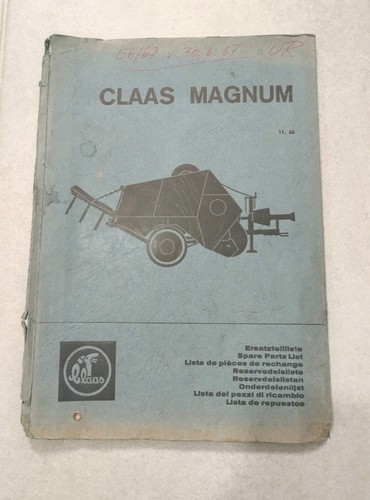 Claas magnum hochdruckpresse - claas,