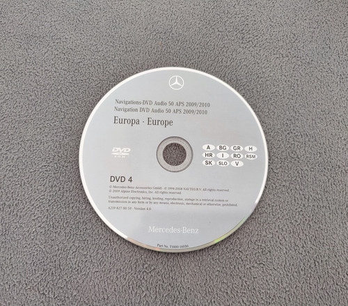 Dvd navigation mercedes - navigation, audio