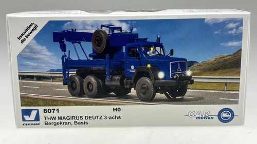 Viessmann 8071 thw magirus - viessmann, h0