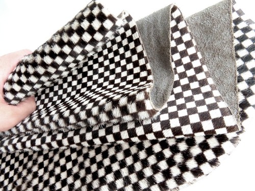 Echtes design kuhfell - design,