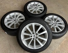 4 ALUFELGEN 17" FELGEN FORD FOCUS MONDEO C-MAX KUGA S-MAX GALAXY RDKS FREIHAUS