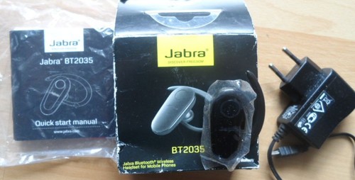 Jabra bluetooth headset bt2035 - jabra,
