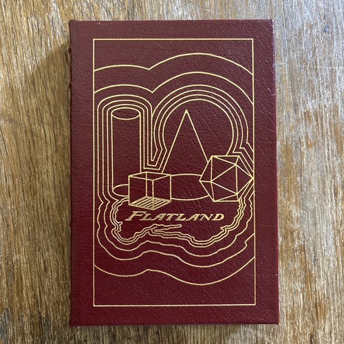 Easton press flatland - press,