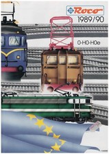 Roco Vintage Modellbau-Katalog