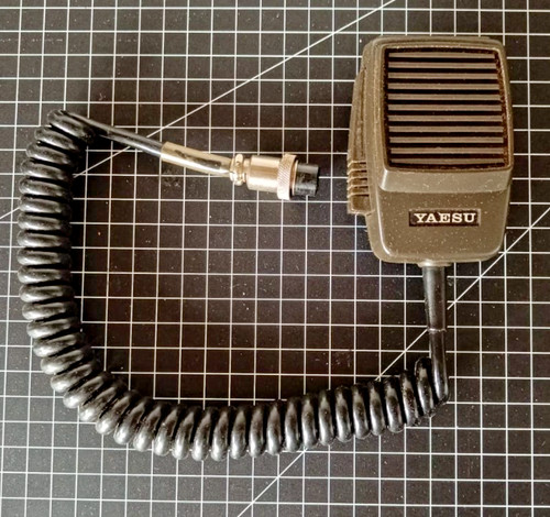Yaesu 31b8 mikrofon - yaesu,