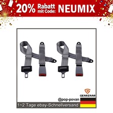 2* Beckengurt 2 Punkt